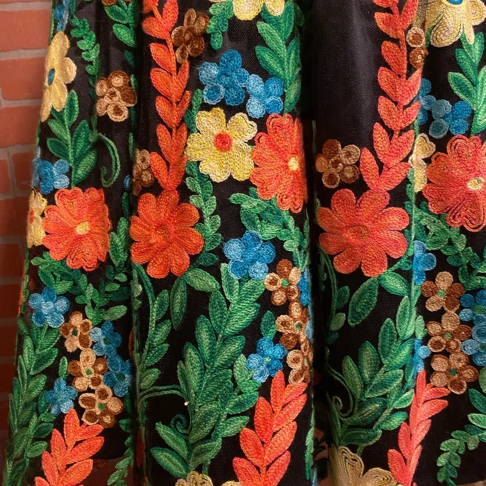 Modcloth Women’s size medium embroidered dress - Picture 2 of 6